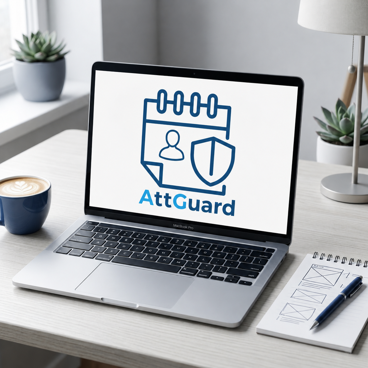 AttGaurd Dashboard Preview